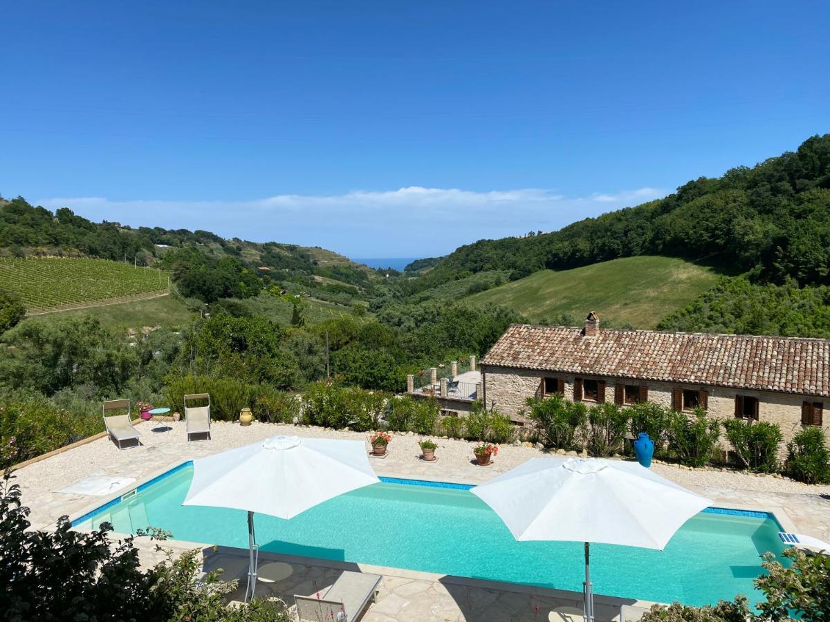 Appartement Casa Delle Sorgenti à Montefiore dellʼAso Extérieur photo