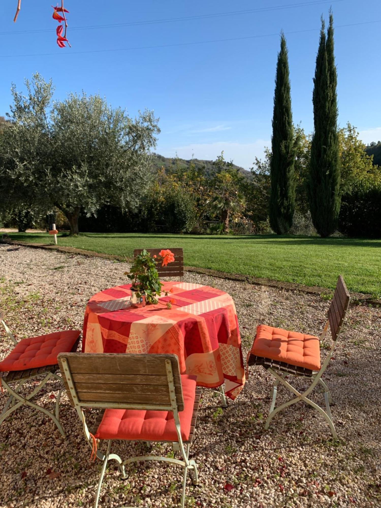 Appartement Casa Delle Sorgenti à Montefiore dellʼAso Extérieur photo