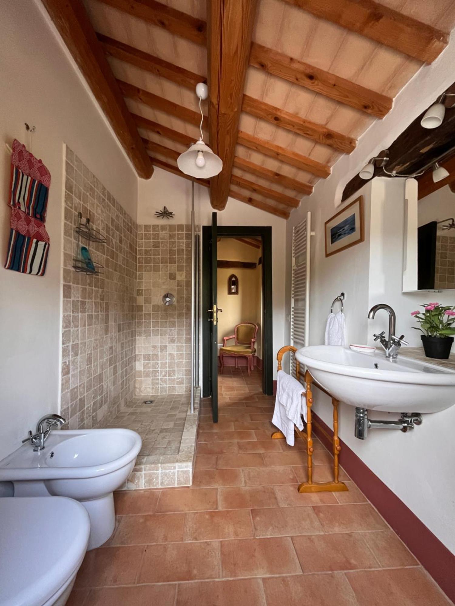 Appartement Casa Delle Sorgenti à Montefiore dellʼAso Extérieur photo