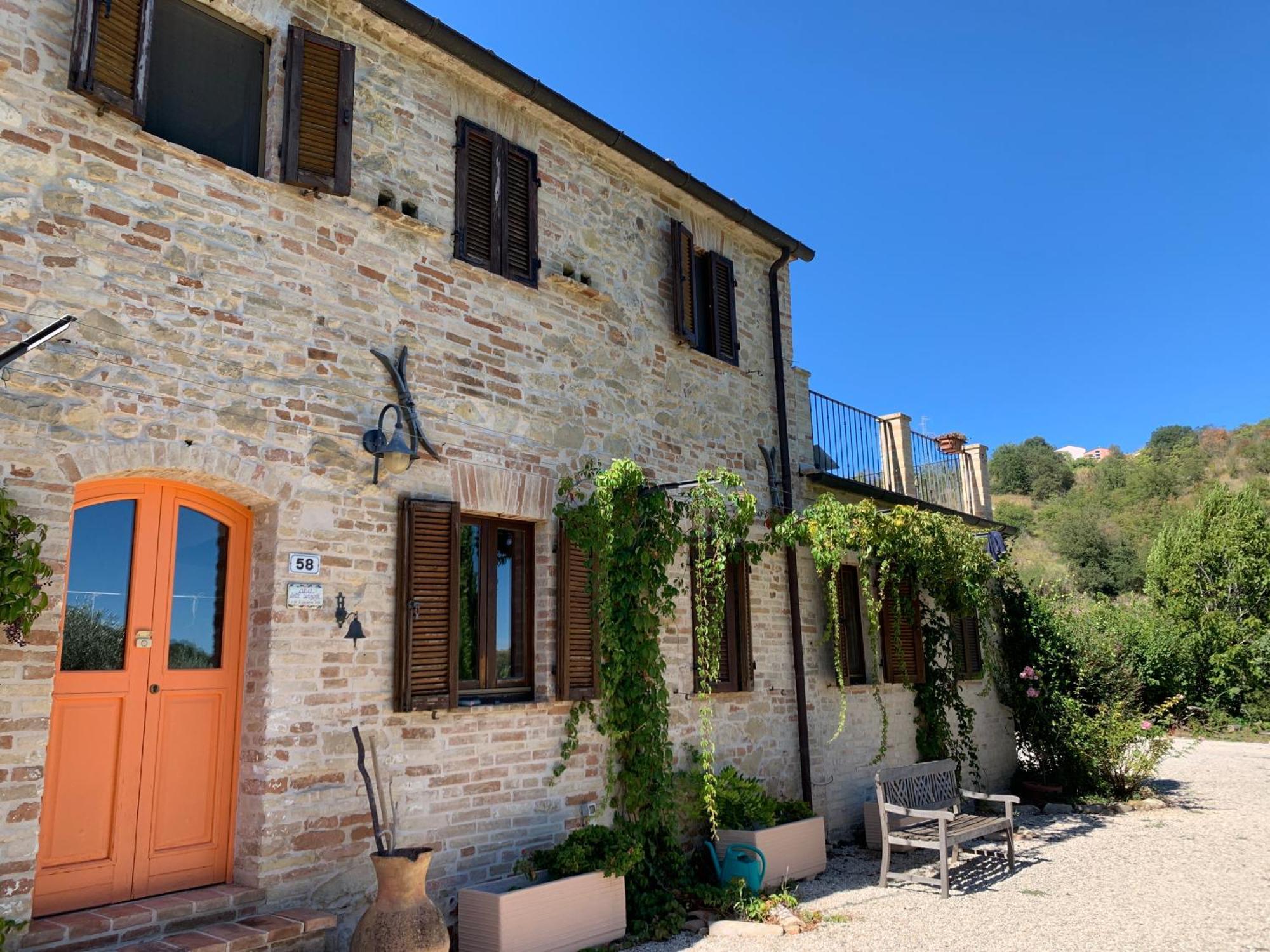Appartement Casa Delle Sorgenti à Montefiore dellʼAso Extérieur photo
