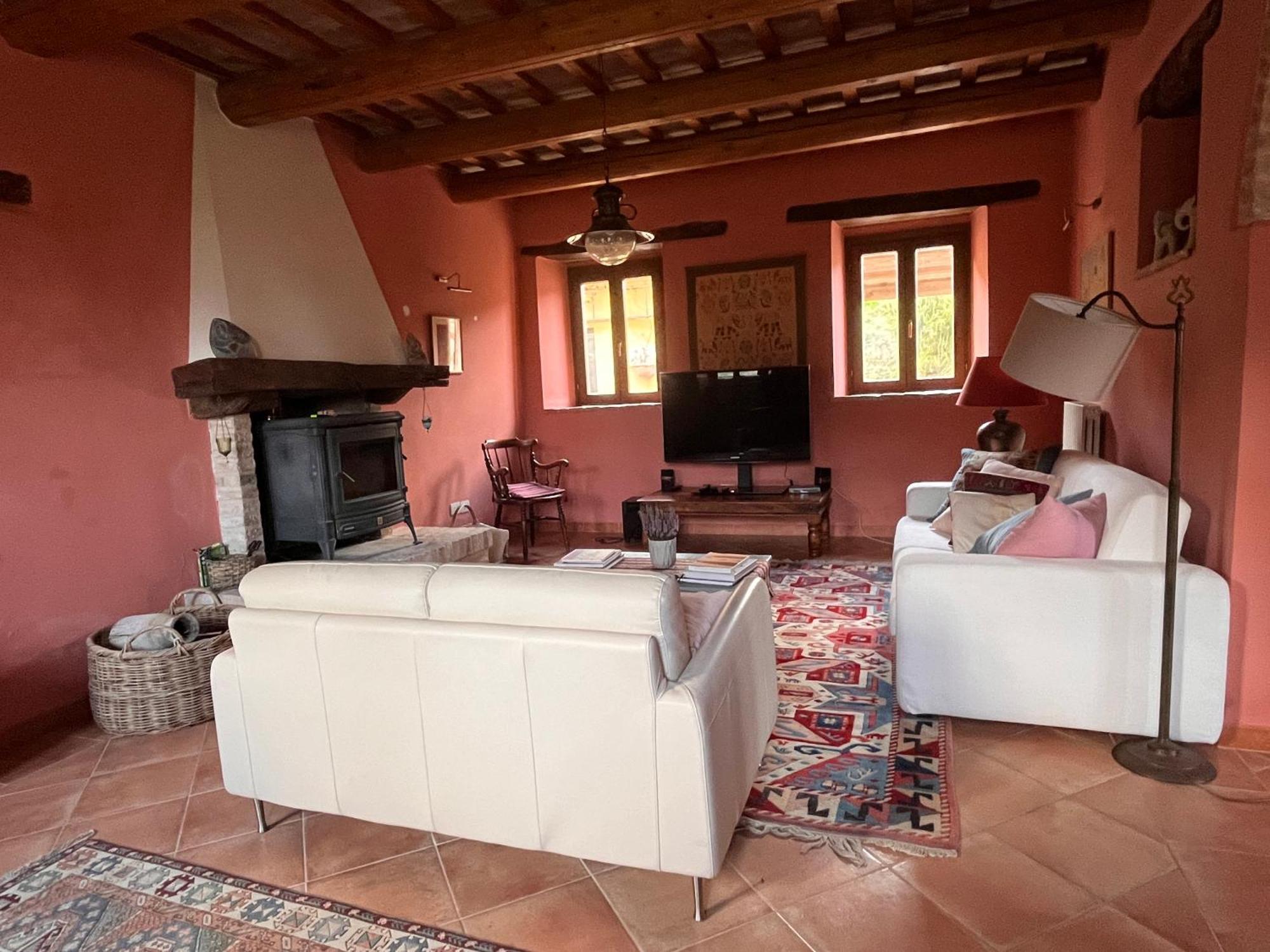Appartement Casa Delle Sorgenti à Montefiore dellʼAso Extérieur photo