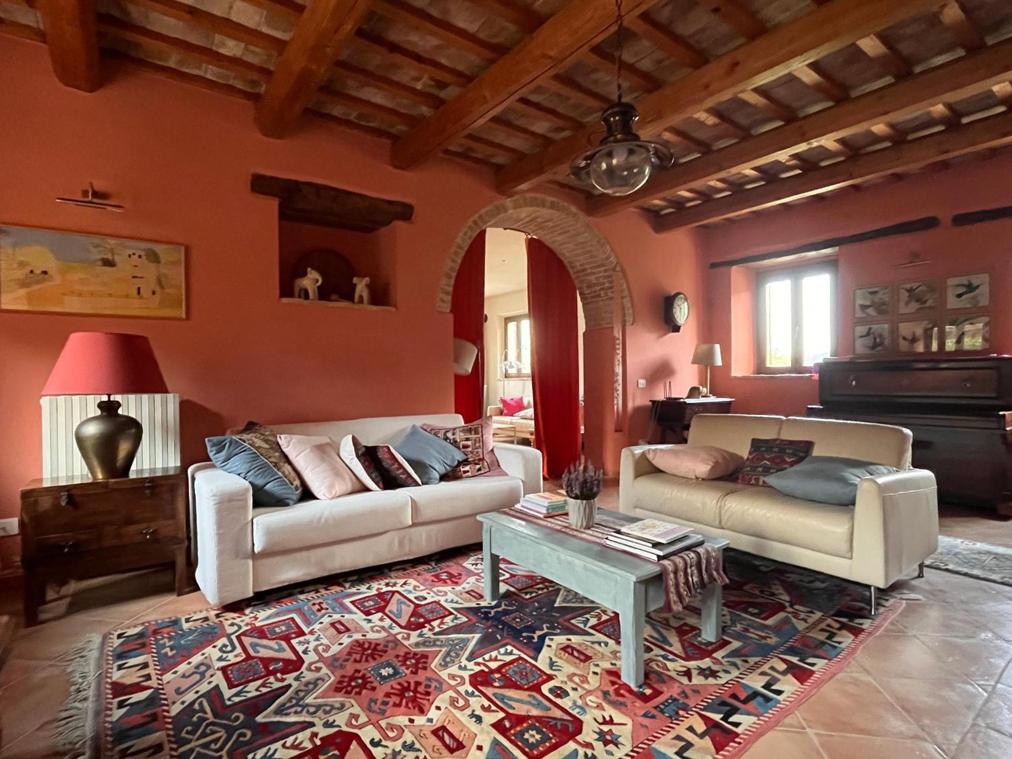 Appartement Casa Delle Sorgenti à Montefiore dellʼAso Extérieur photo