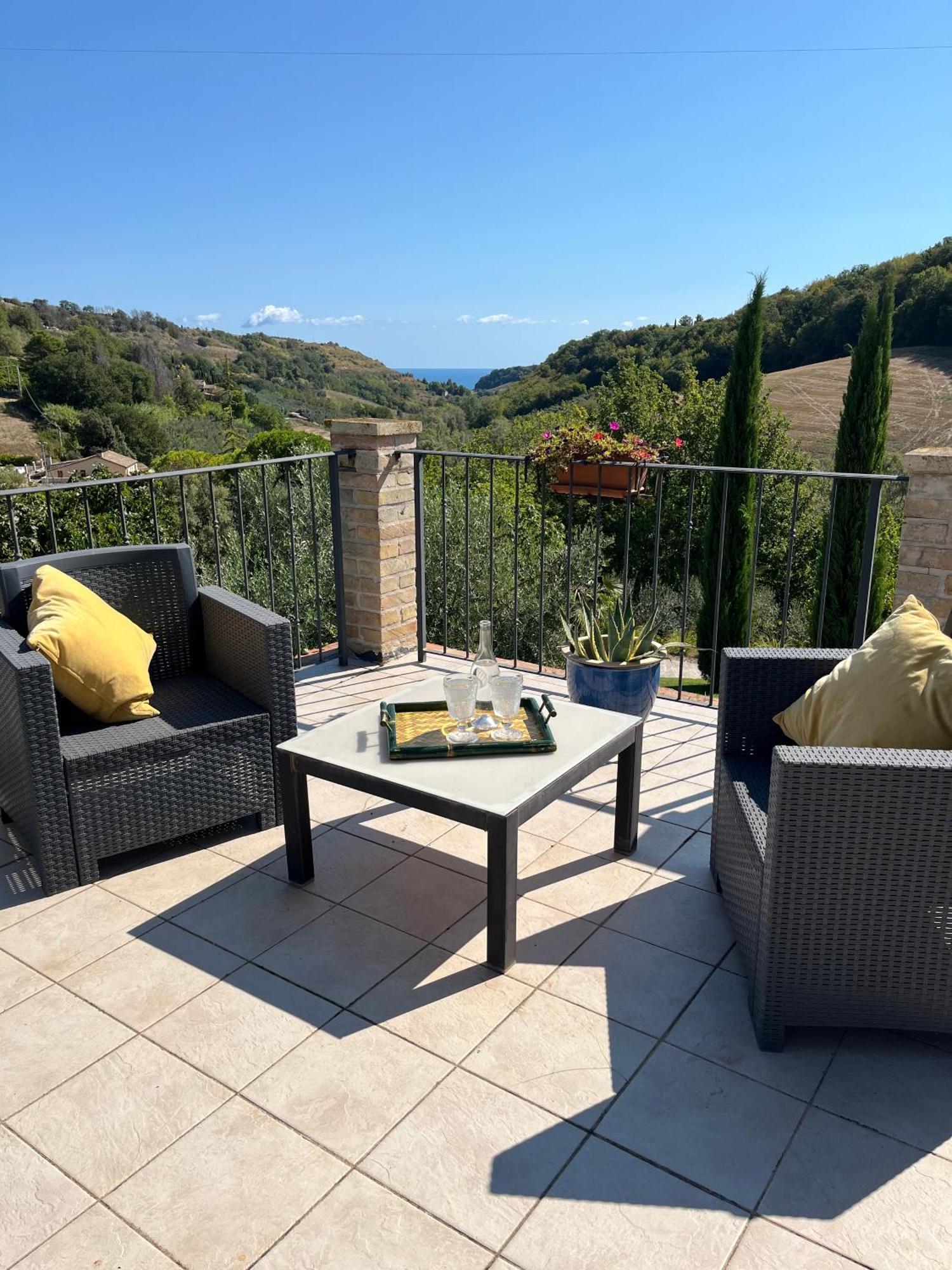 Appartement Casa Delle Sorgenti à Montefiore dellʼAso Extérieur photo