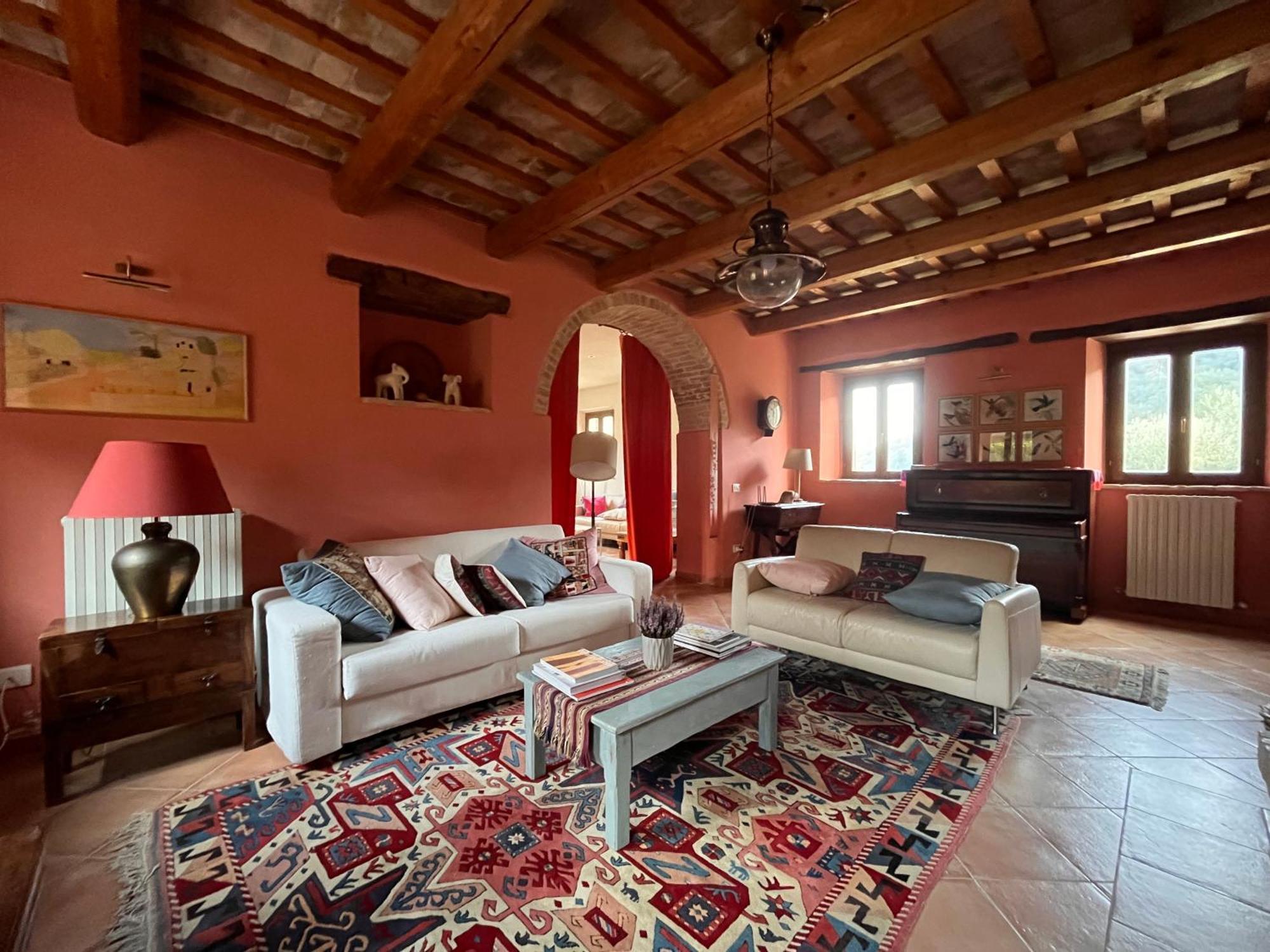 Appartement Casa Delle Sorgenti à Montefiore dellʼAso Extérieur photo