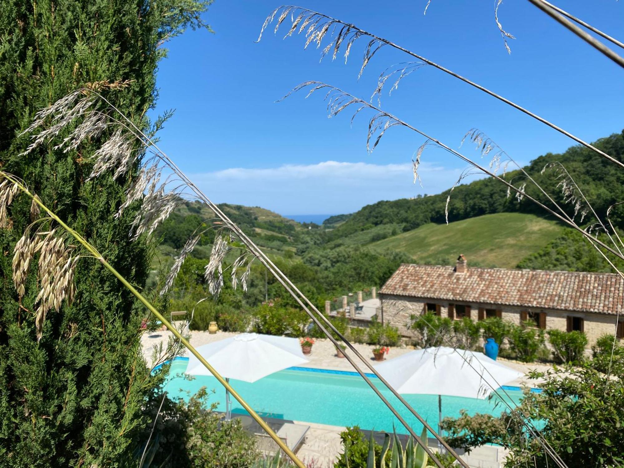 Appartement Casa Delle Sorgenti à Montefiore dellʼAso Extérieur photo