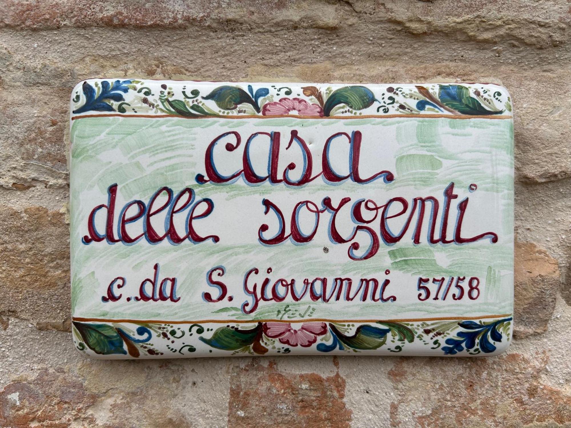 Appartement Casa Delle Sorgenti à Montefiore dellʼAso Extérieur photo