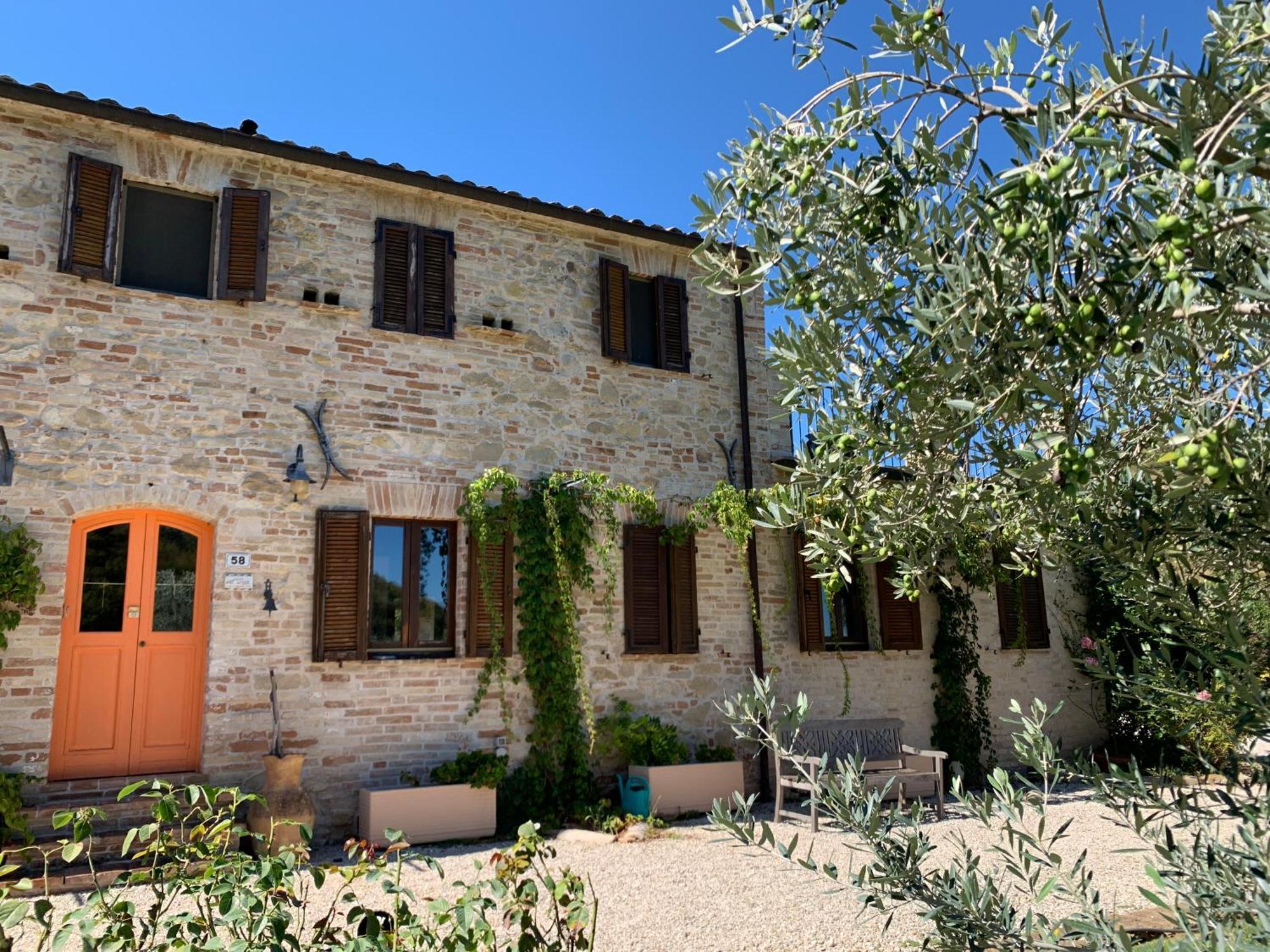 Appartement Casa Delle Sorgenti à Montefiore dellʼAso Extérieur photo